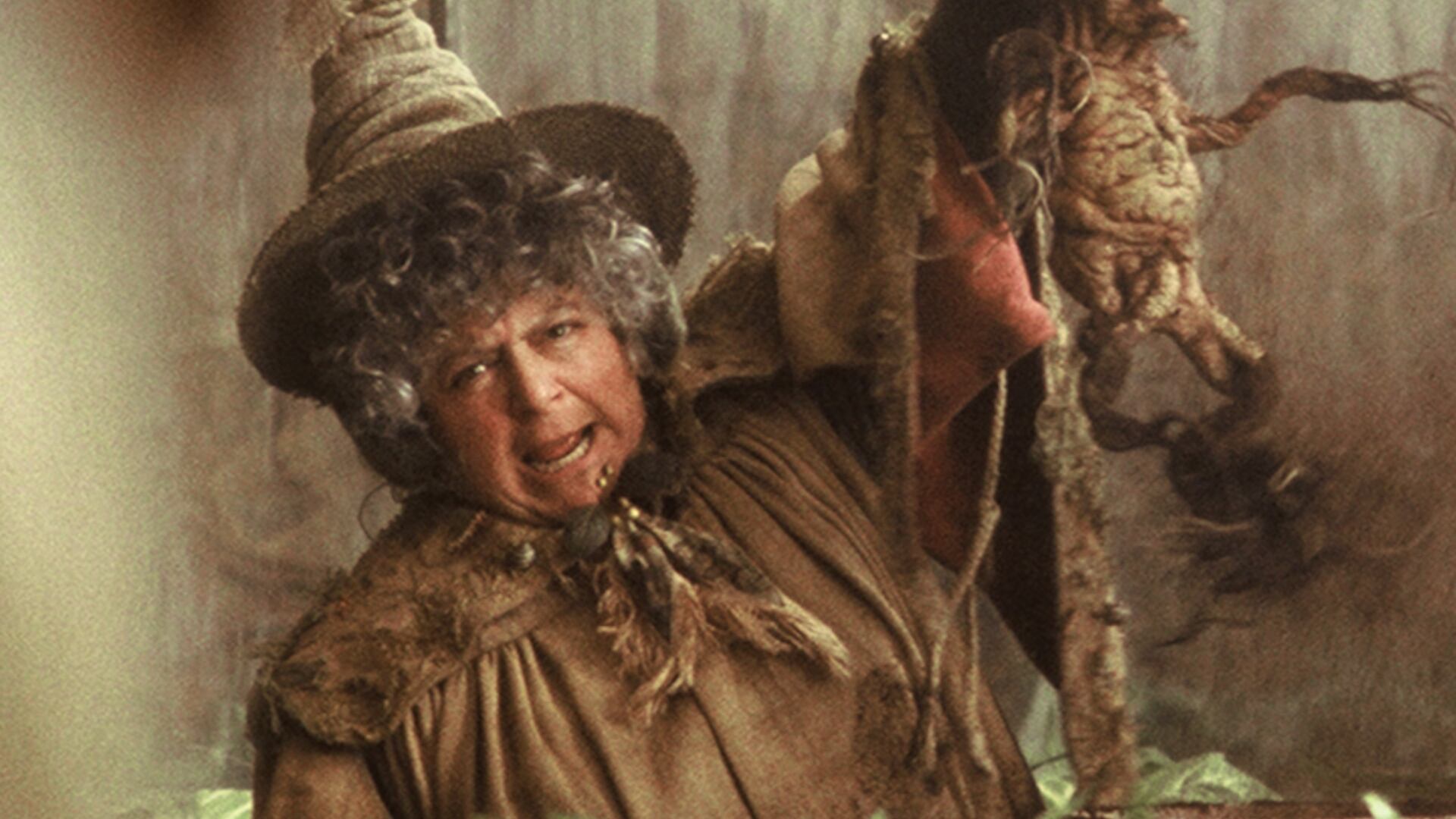 Miriam Margolyes interpreta a la profesora Sprout en la saga de Harry Potter, personaje querido por los fans de Hogwarts.