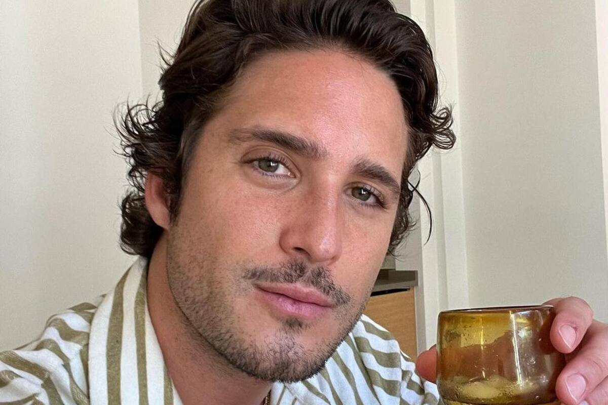 Diego Boneta reveló que se ausentarse de las redes sociales
