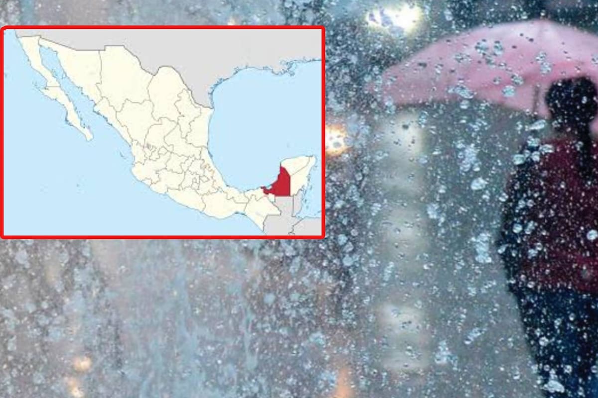 En Campeche frente frío 33 provoca lluvias, cierre de puertos y cambios en horarios escolares