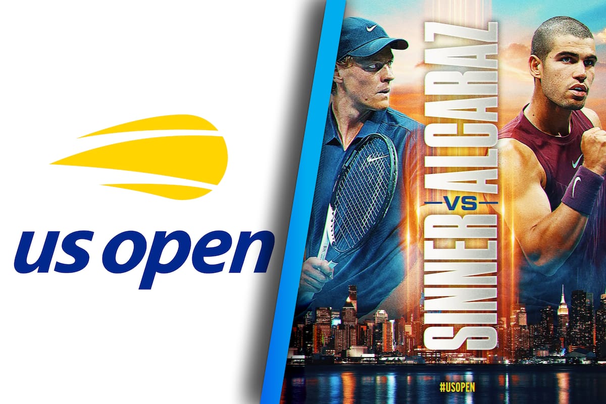 Jannik Sinner vs. Carlos Alcaraz: ¿A qué hora y dónde ver EN VIVO y la final del US Open 2025?