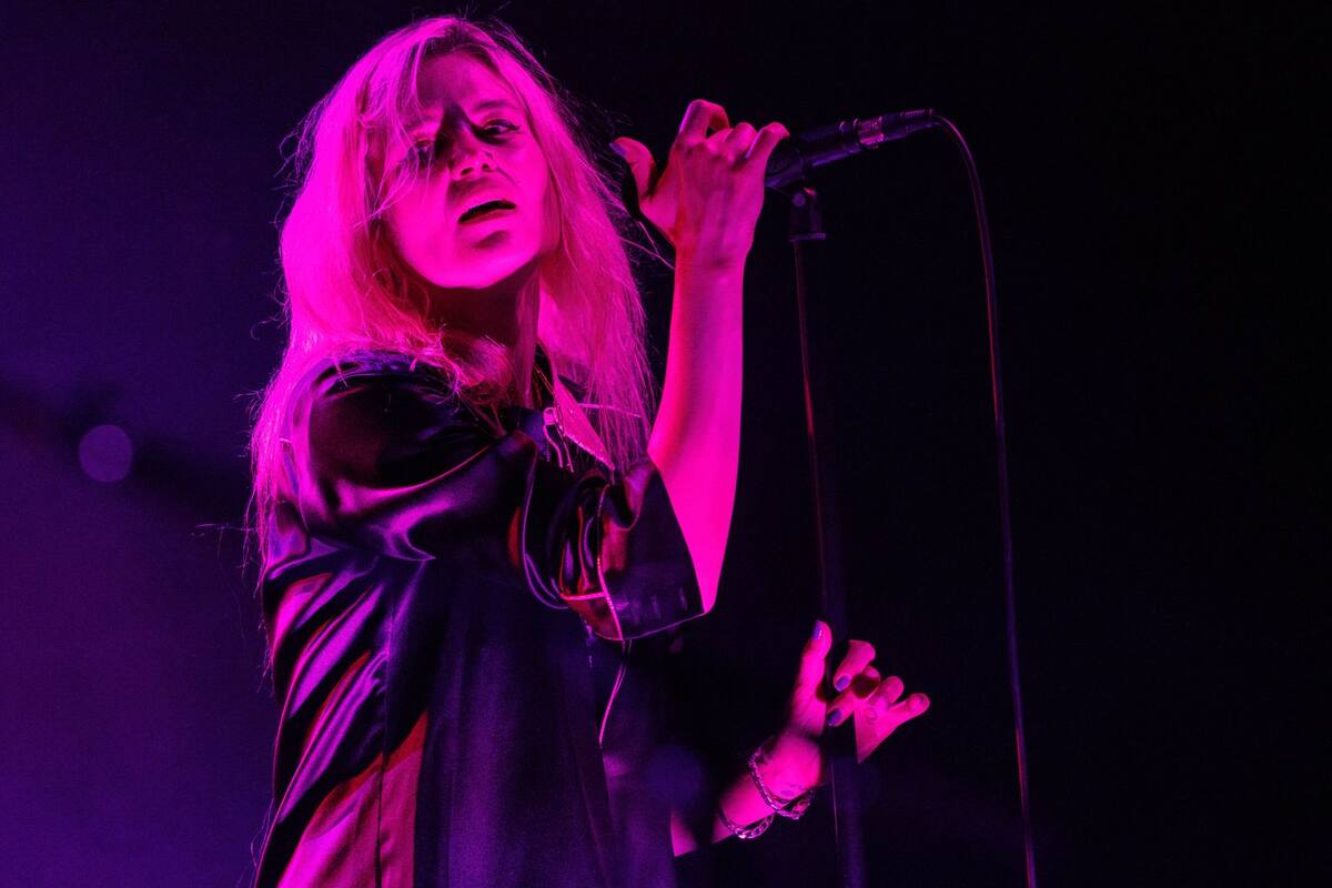 The Kills cerró la primera noche de una gira que trae de vuelta a los escenarios