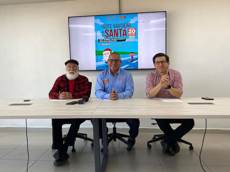 Invitan al Trote Navideño con Santa este sábado