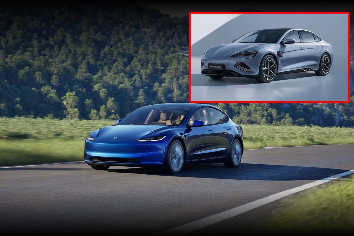 Tesla Model 3 vs BYD Seal: ¿Cuál es el mejor de los autos eléctricos?