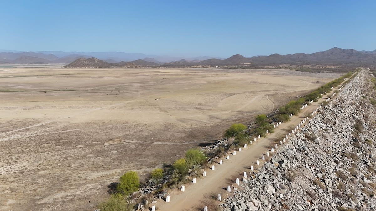 Este cambio en la temperatura marina altera la circulación de los vientos y la atmósfera a escala global. Sequia en Sonora / fotografía de archivo