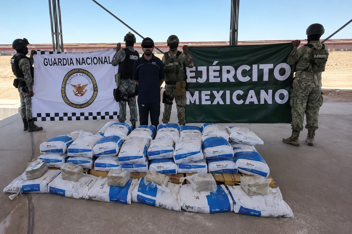 Decomisa Defensa 406 kilogramos de metanfetamina