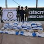 Decomisa Defensa 406 kilogramos de metanfetamina