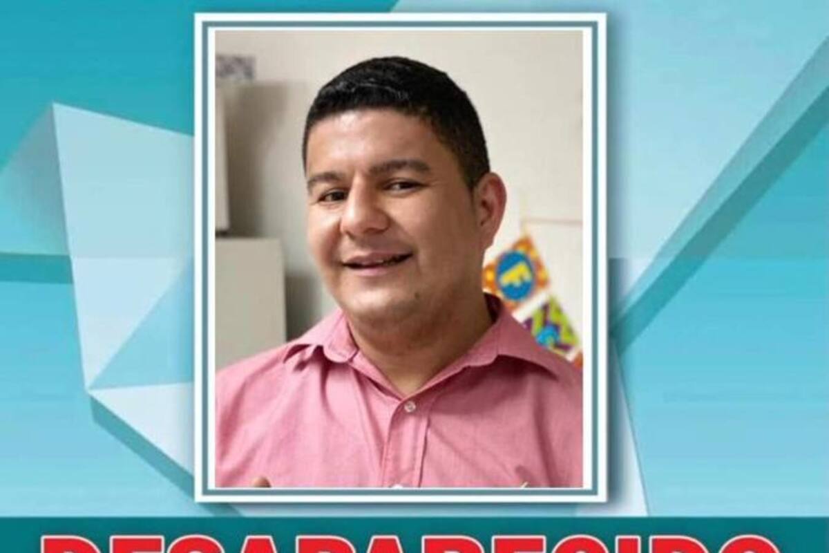 Desaparece maestro de la Unison: Solicitan apoyo para localizar a José Agustín Tapia