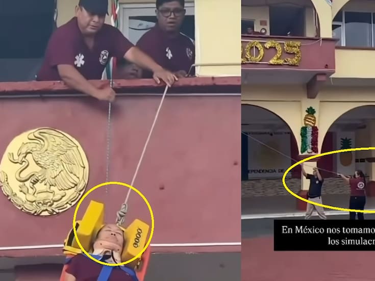 “La señora parecía una piñata en lugar de una paciente en apuros”: simulacro mal hecho se vuelve viral en redes sociales
