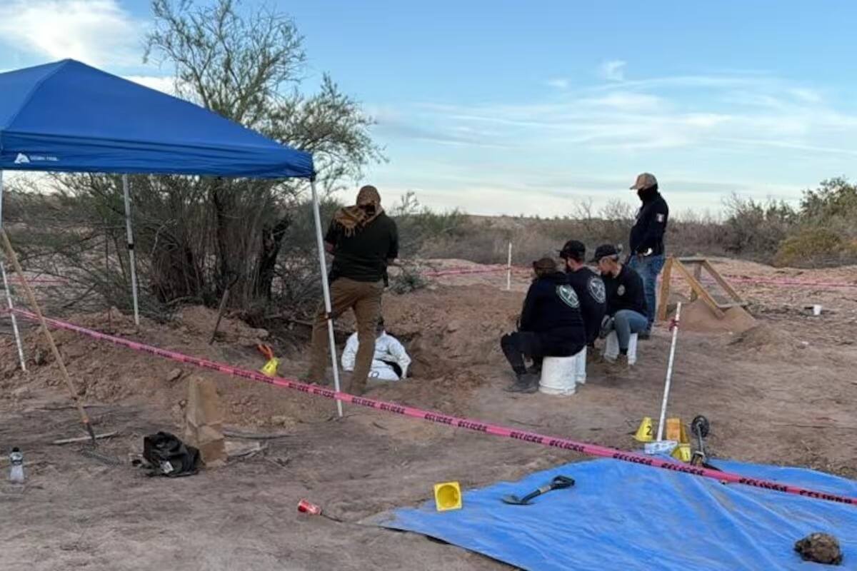 Célula de Búsqueda localiza y entrega restos de 12 personas a sus familiares