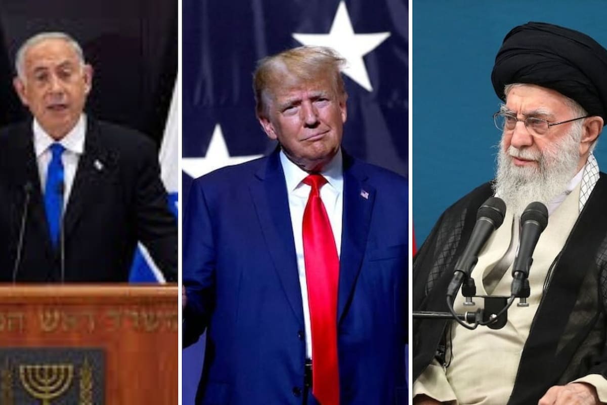 Trump busca acuerdo de paz con Irán tras ataques conjuntos con Israel; Netanyahu promete “lograr la paz juntos”