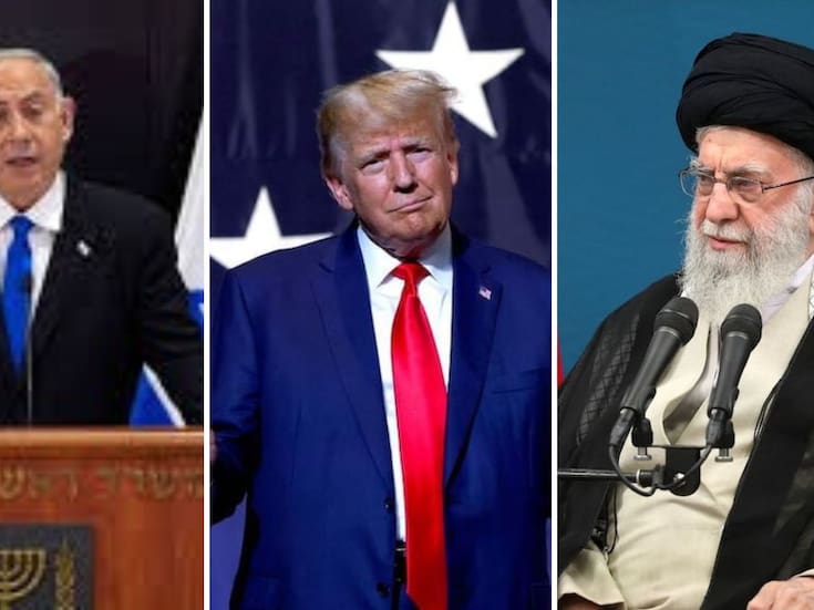 Trump busca acuerdo de paz con Irán tras ataques conjuntos con Israel; Netanyahu promete “lograr la paz juntos”