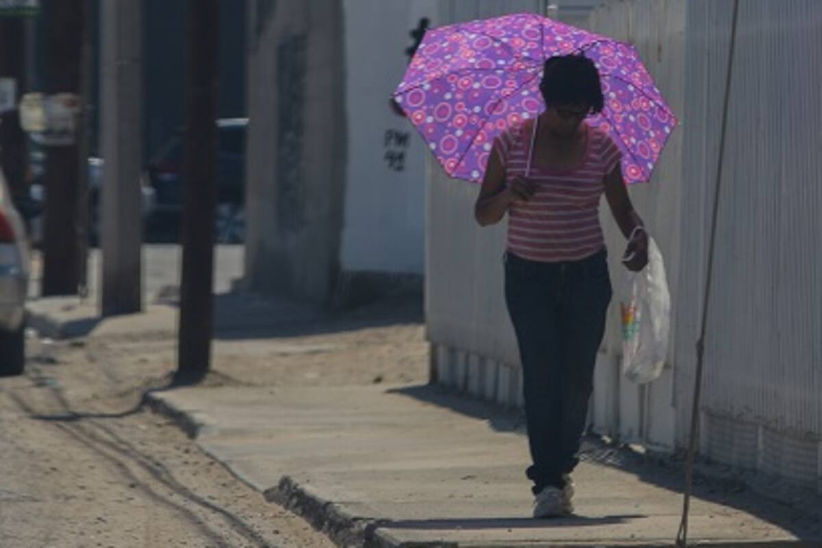 Clima Mexicali: Se esperan máxima de 38 grados