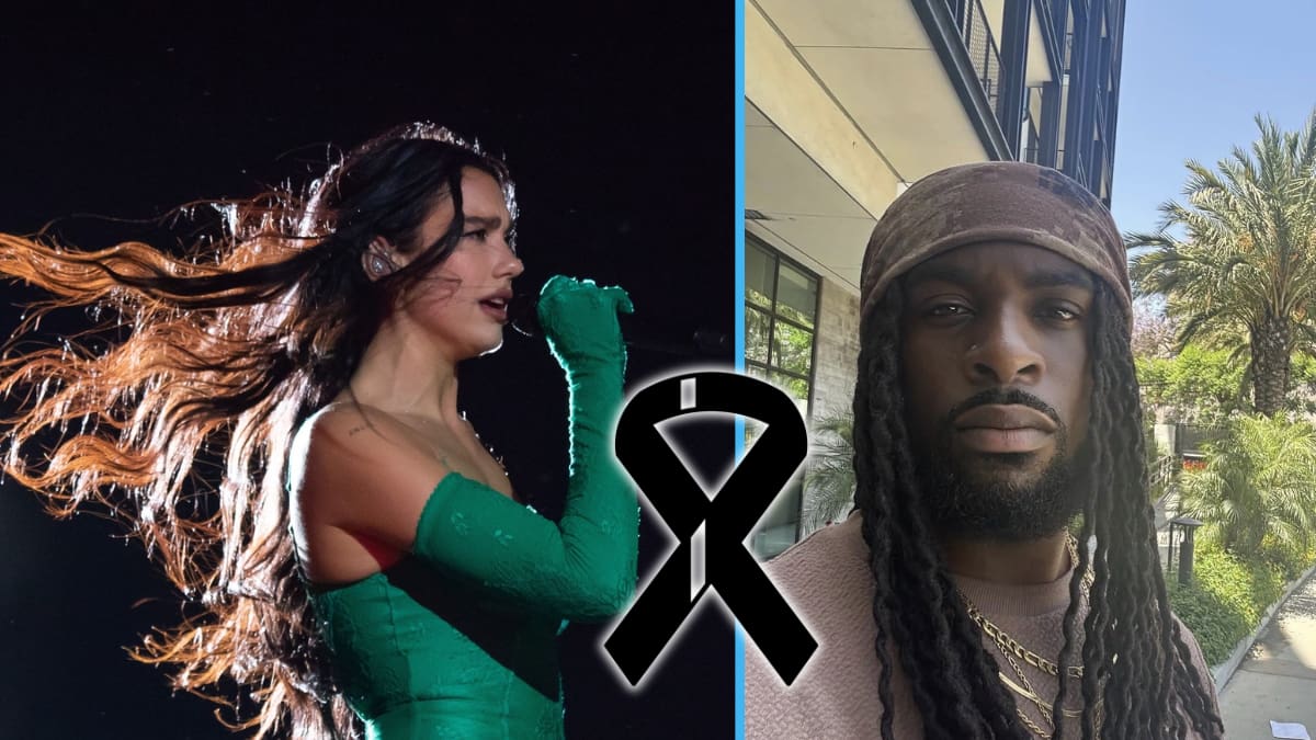 Dua Lipa y Britney Spears de luto: apuñalan a su compositor Talay Riley en Londres