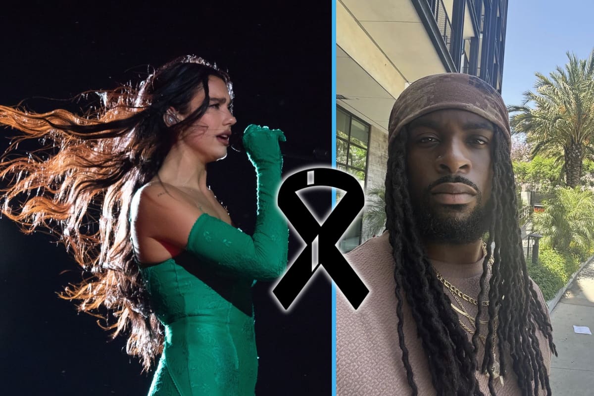 Dua Lipa y Britney Spears de luto: apuñalan a su compositor Talay Riley en Londres