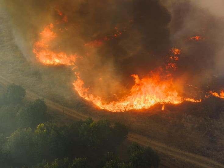 Humo de incendios forestales: por qué representa un riesgo para la salud