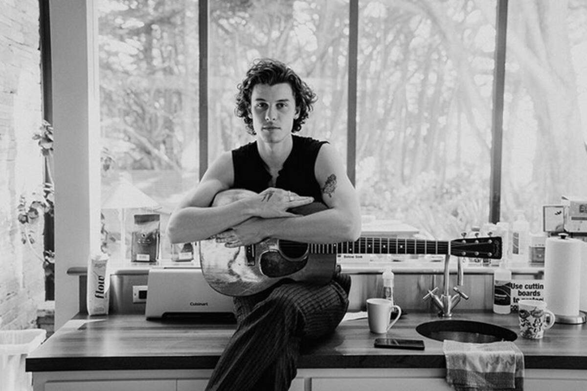 "In Wonder", Documental de Shawn Mendes, se estrenará en Netflix en Noviembre