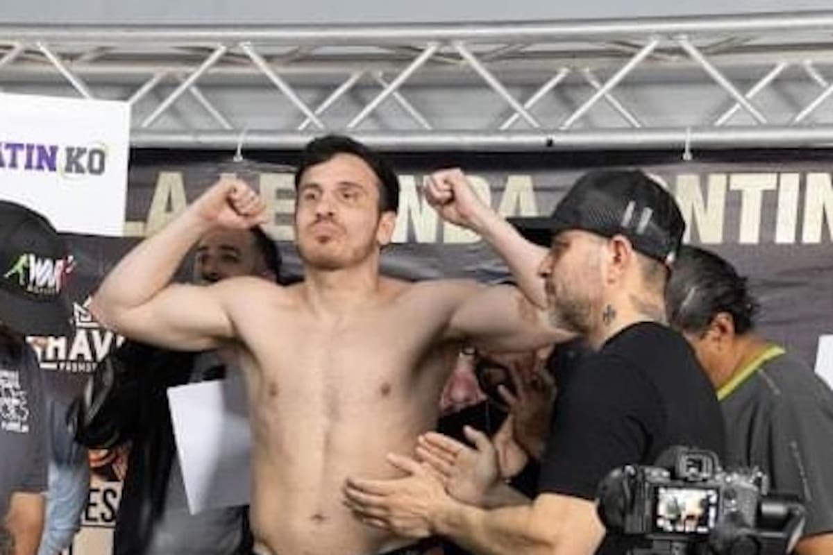 Omar Chávez debuta mañana en Tijuana con la promotora de su papá