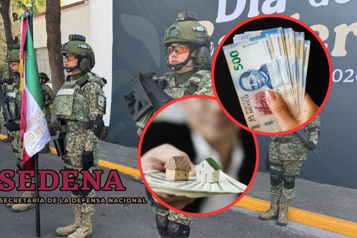 Si tienes entre 18 y 29 años y cuentas con secundaria, la SEDENA abre reclutamiento para civiles interesados en fabricar calzado y blindaje militar a cambio de un sueldo neto de 19,000 pesos, fondo de ahorro y créditos de vivienda