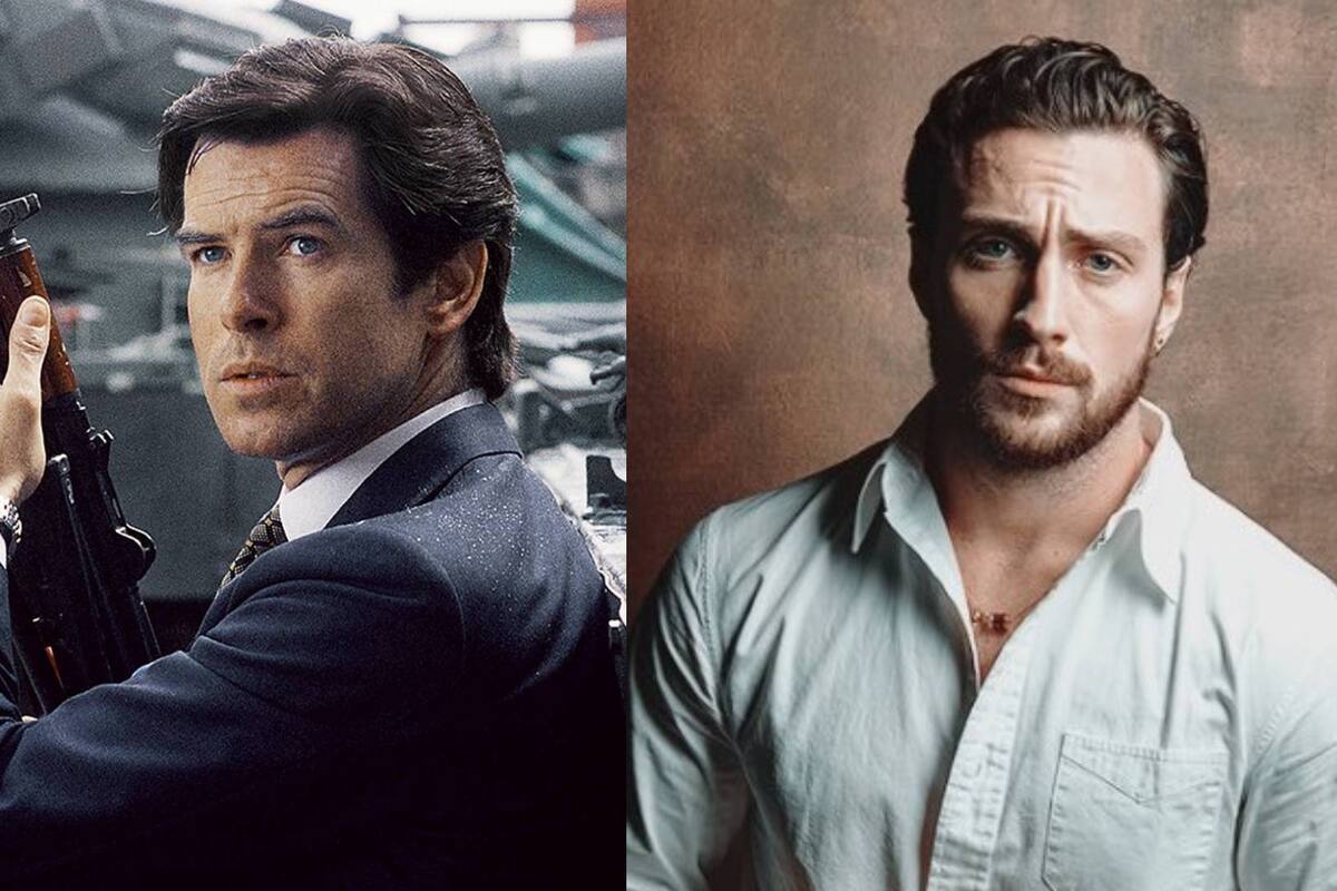 Pierce Brosnan da su bendición a Aaron Taylor-Johnson para interpretar a James Bond