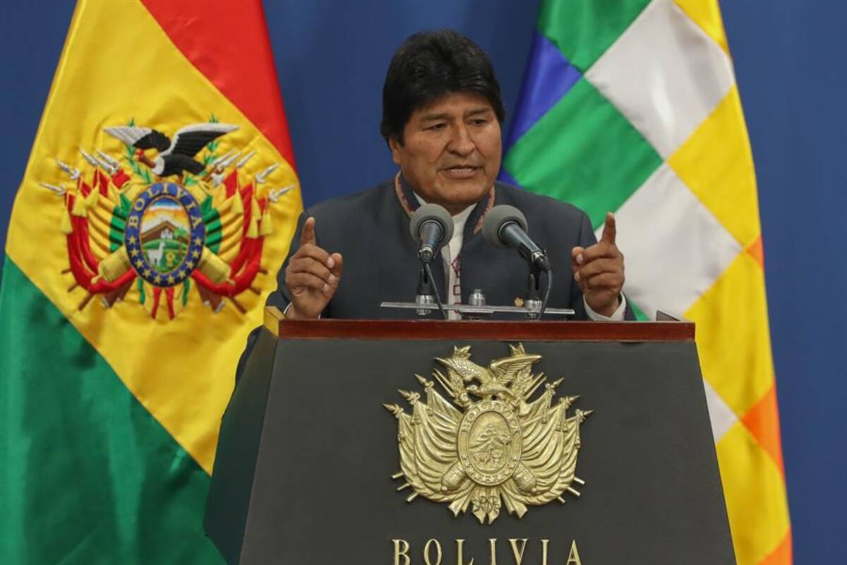 Evo Morales apuesta al diálogo en crisis electoral