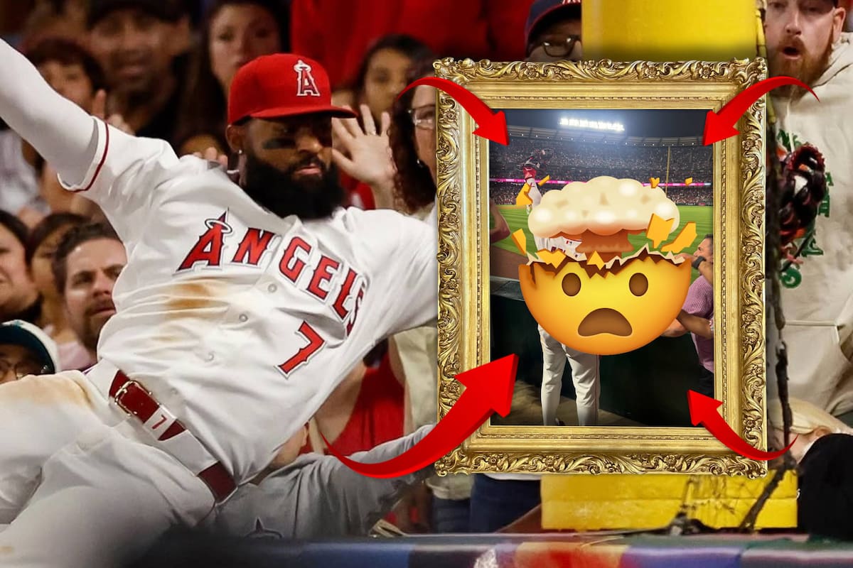 ¿Jo Adell de los Angels regaló la mejor postal de la temporada 2026 de la MLB?