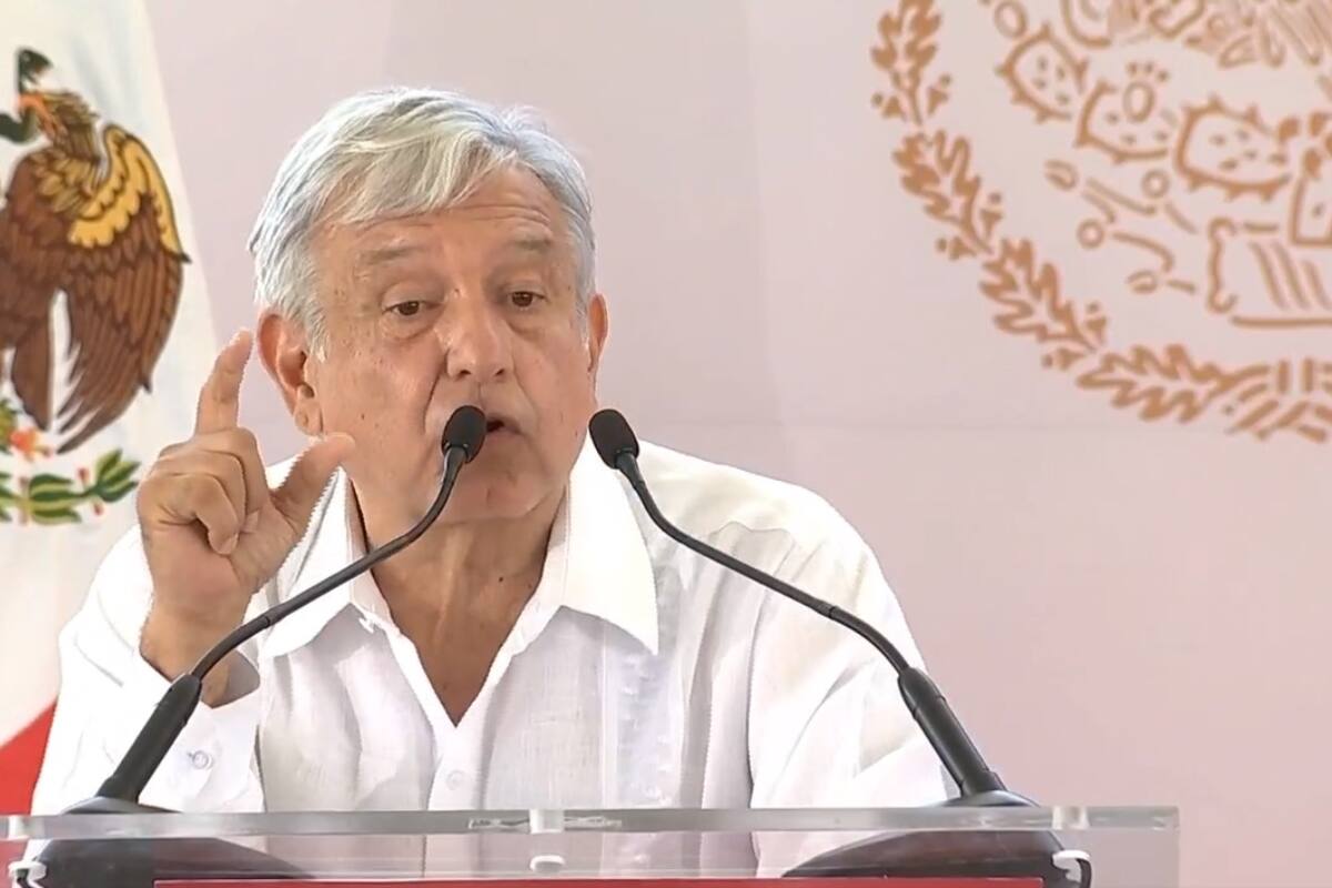 Gobierno no estaba listo para atender al pueblo: AMLO