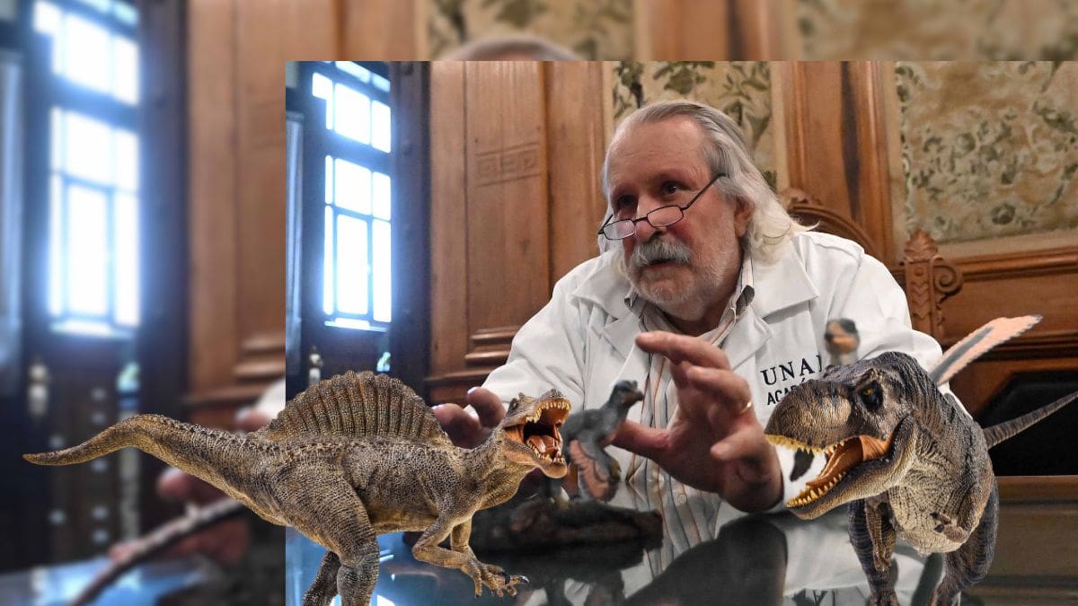 Xenovenator espinosai, el dinosaurio con plumas hallado en Coahuila que fue nombrado en honor a un paleontólogo de la UNAM