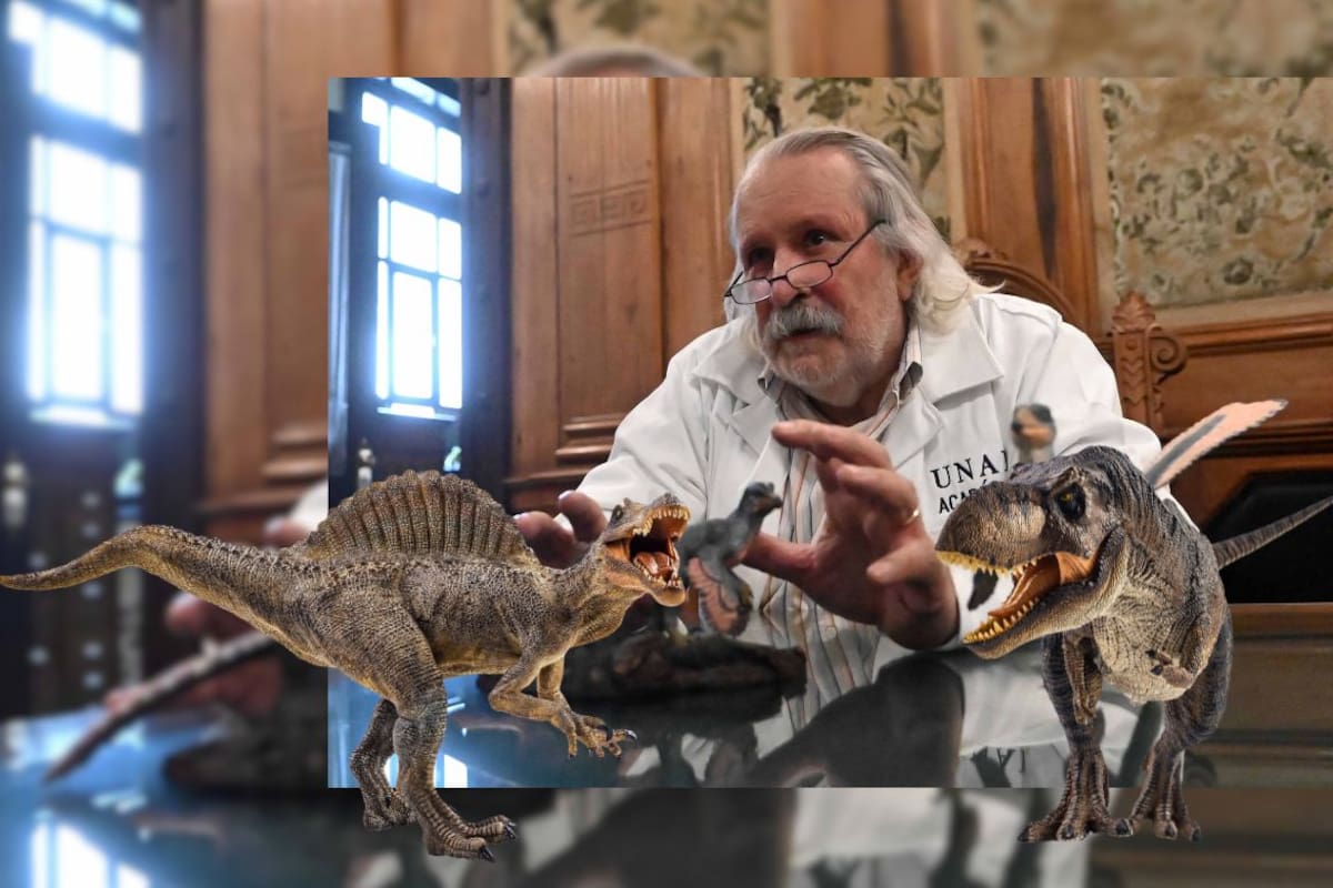 Xenovenator espinosai, el dinosaurio con plumas hallado en Coahuila que fue nombrado en honor a un paleontólogo de la UNAM