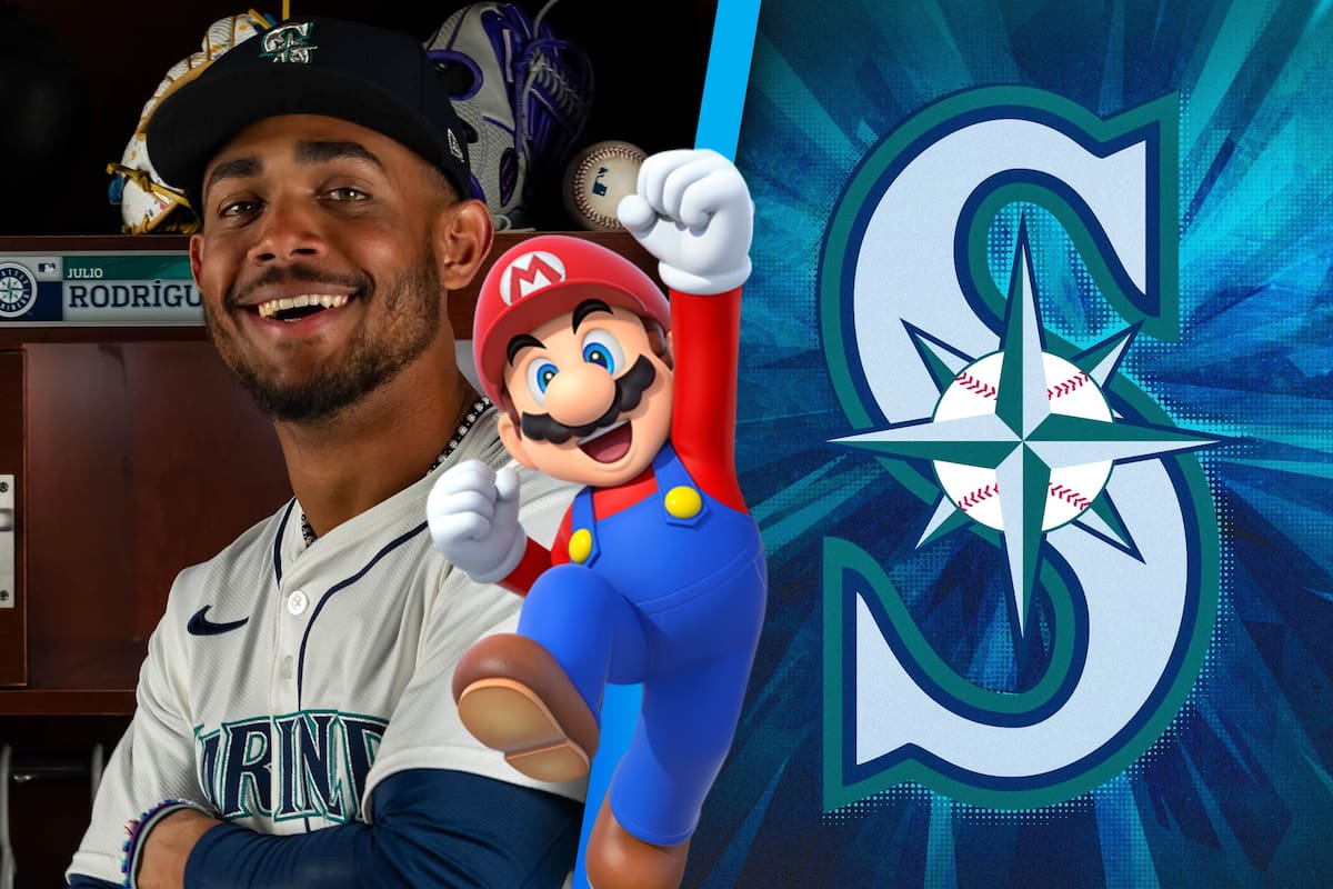 Los Marineros de Seattle llevarán parche de Nintendo en su uniforme durante la temporada MLB 2025