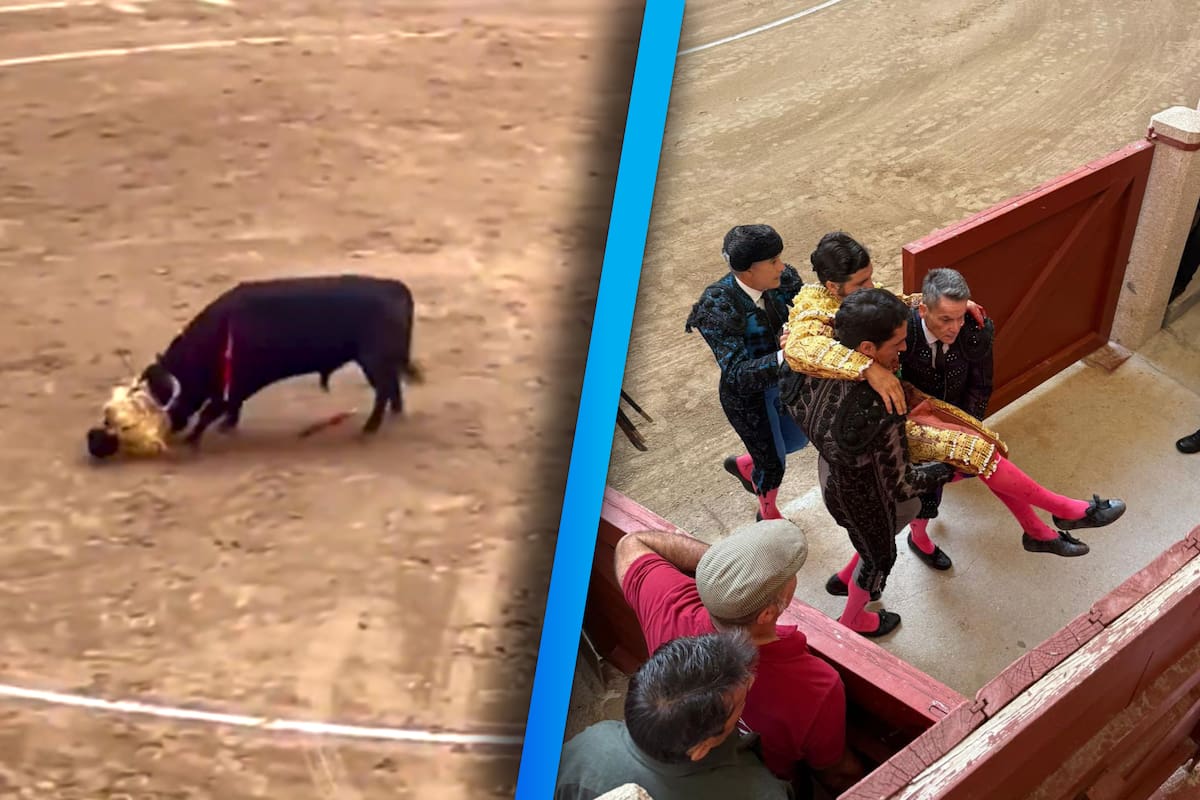 Espeluznante cornada envía al hospital a Morante de la Puebla en plena corrida en Pontevedra: Pronóstico grave