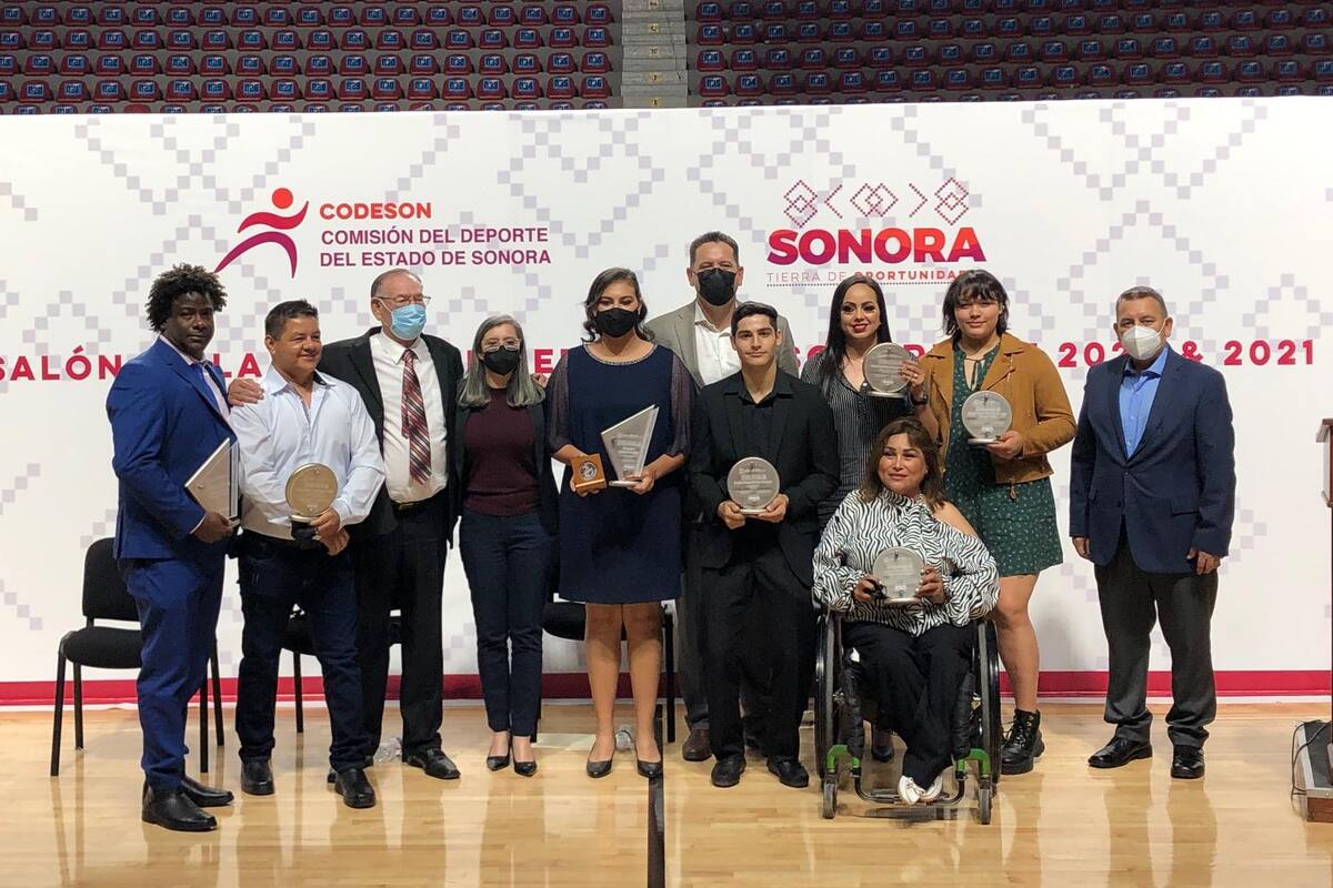 Reconocen a Alejandra Valencia en Premio Estatal al Deporte 2021
