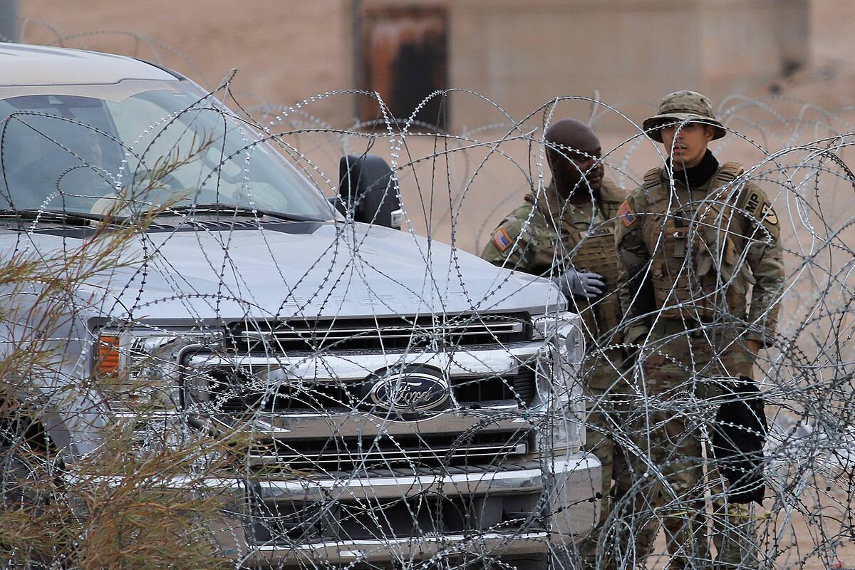 Breve respiro en la frontera: Postergan ley antiinmigrante de Texas
