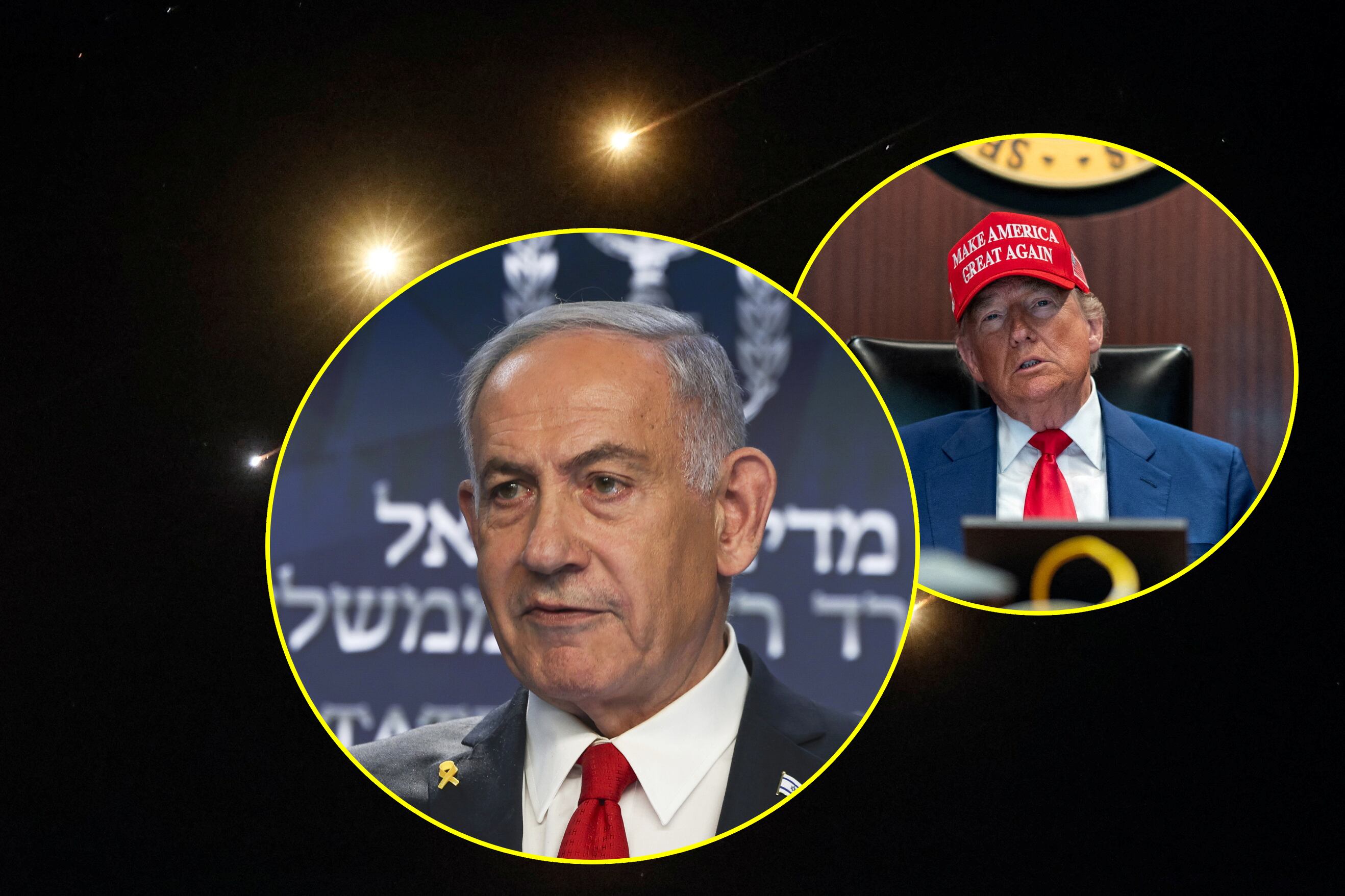 Trump anunció un cese al fuego entre Israel e Irán, pero Israel no lo ha confirmado e Irán lo niega, tachándolo de mentira.