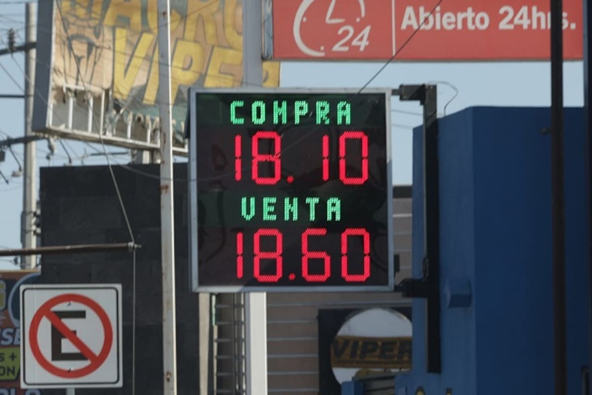 Precio del dólar en Mexicali se mantiene estable en casas de cambio y bancos