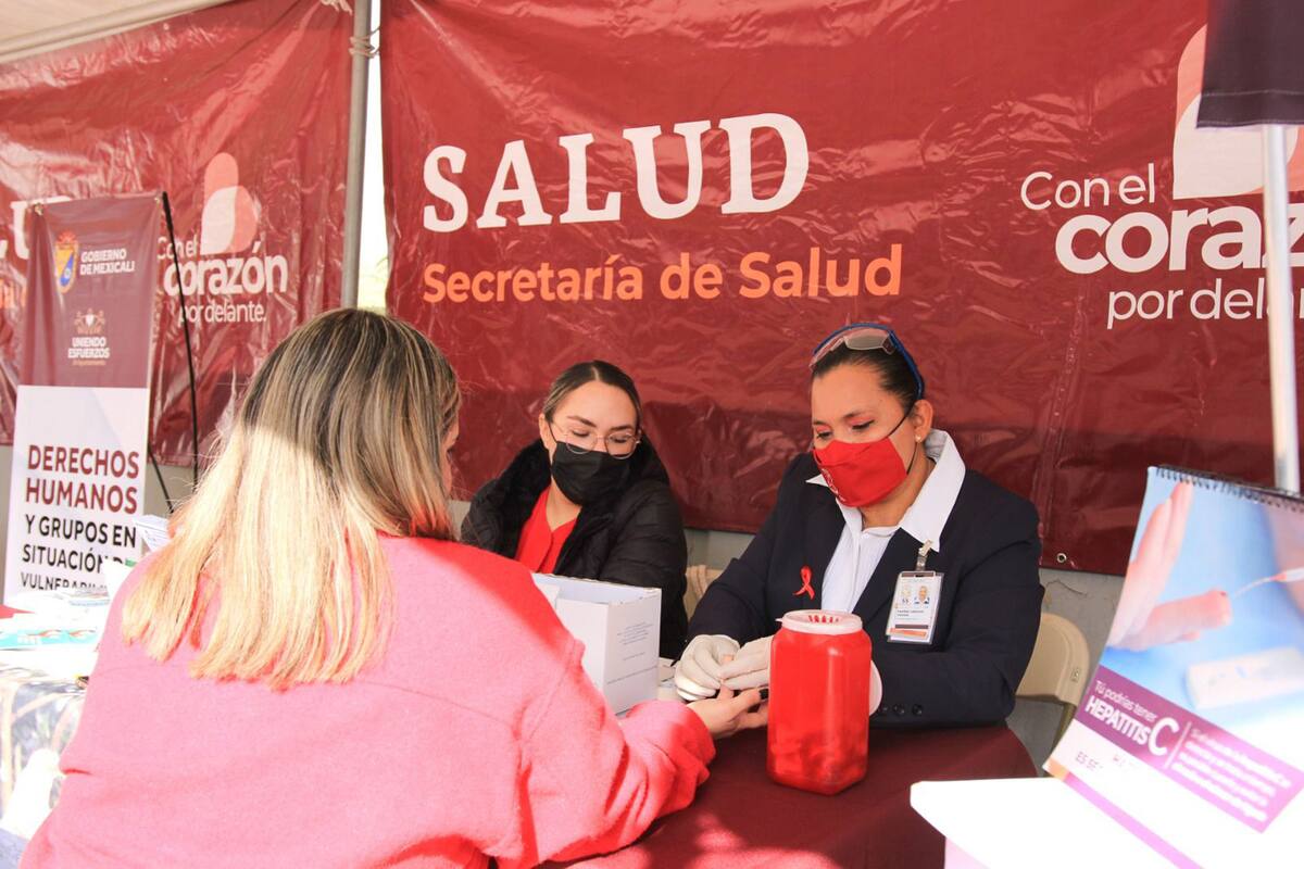 Secretaría de Salud atiende a 5 mil pacientes con VIH en BC