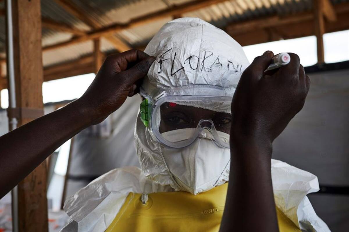 Resurgimiento del ébola en África Occidental preocupa a la OMS