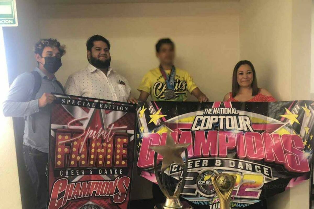 Destaca joven de casa hogar en actividades deportivas