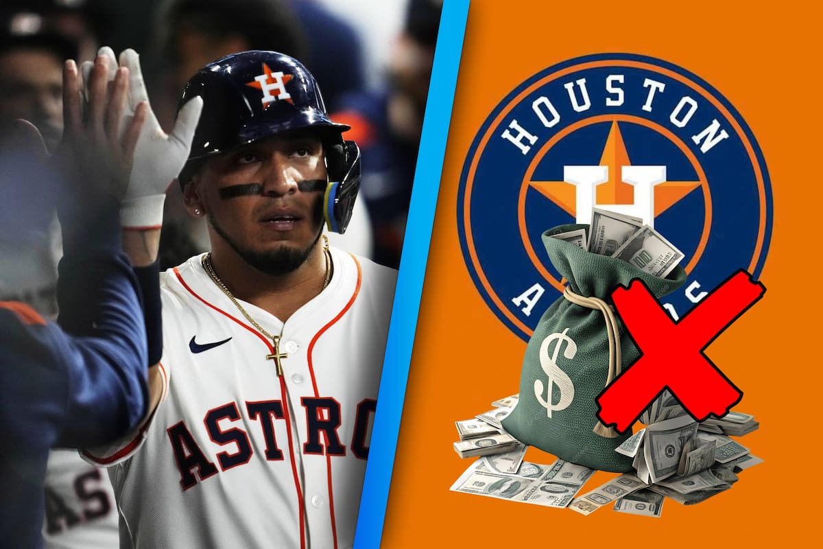 Isaac Paredes y Astros de Houston no llegan a un acuerdo salarial y se van al arbitraje