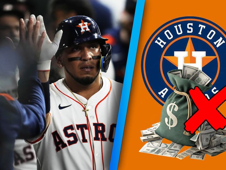 Isaac Paredes y Astros de Houston no llegan a un acuerdo salarial y se van al arbitraje