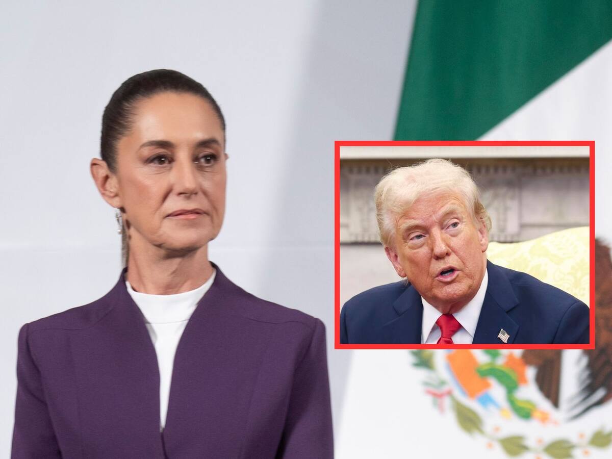 Sheinbaum responderá a Trump con aranceles, anuncia. | Crédito: Presidencia/EFE
