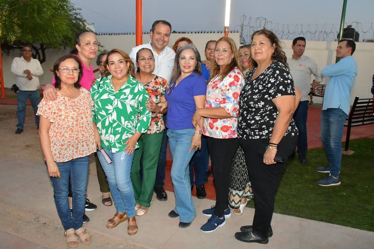 Entrega el alcalde rehabilitación de Parque La Esperanza