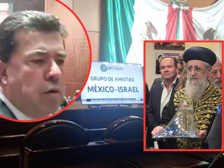 Reunión “a escondidas” desata crisis en Morena: recepción del rabino israelí, David Yosef, por Pedro Haces es calificada por morenistas como aval a genocidio en Palestina