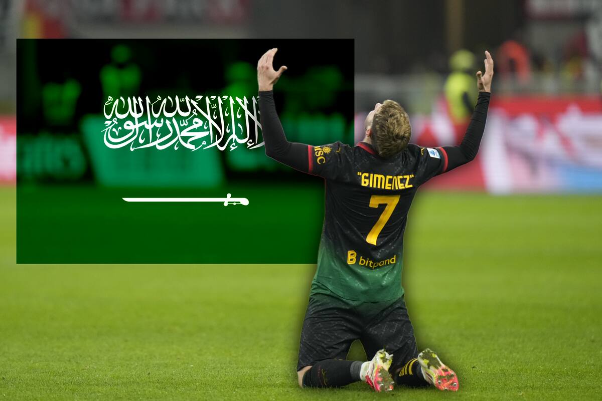 Santiago Giménez rechazó una oferta millonaria de Arabia Saudita