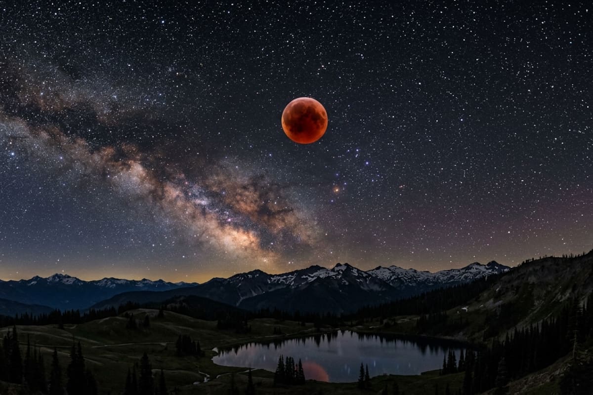 Calendario astronómico de fin de 2026: lluvias de estrellas, eclipses y el solsticio