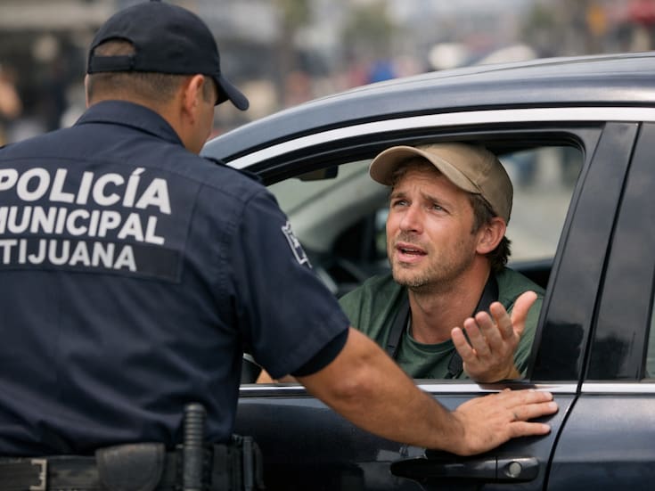 Reporta Canaco hasta 40 casos de extorsión policial a turistas en Tijuana