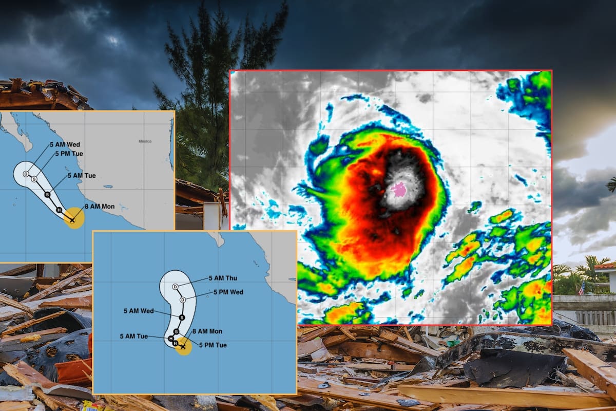 Huracán Bárbara: Se forma el primer huracán de la temporada; se espera que Cosme se le una este mismo día, transformándose también en huracán