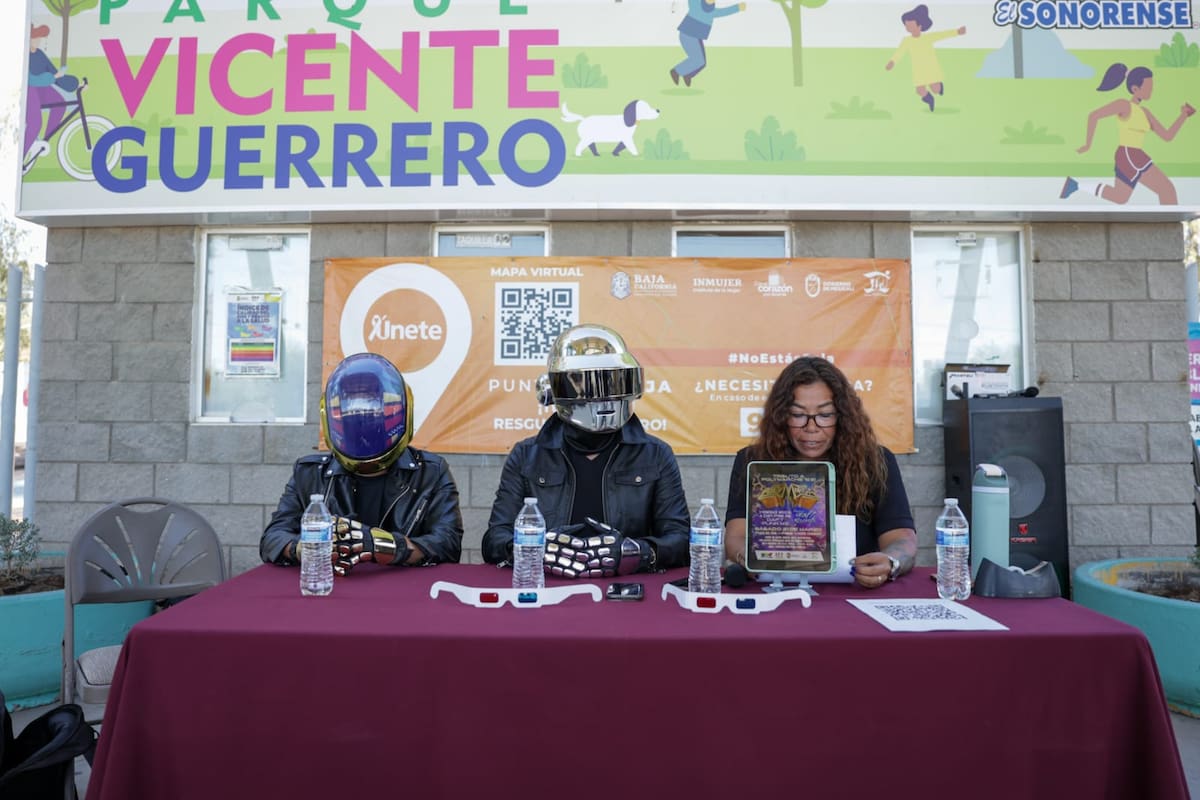 Realizarán tributo a Daft Punk en el Parque Vicente Guerrero