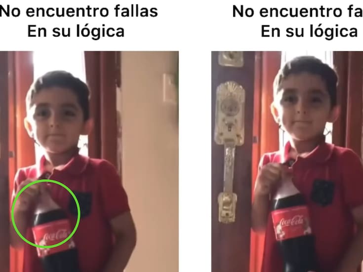 “Ese niño tiene prioridades.”: mandan a un niño por 20 pesos de queso y regresa con una Coca-Cola