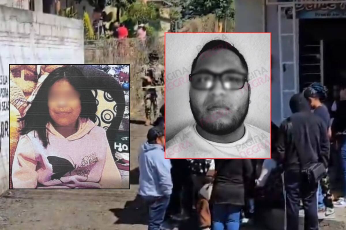Hallan muerta a la niña Génesis, de 10 años, en Puebla; fue presuntamente violada y asesinada por su vecino