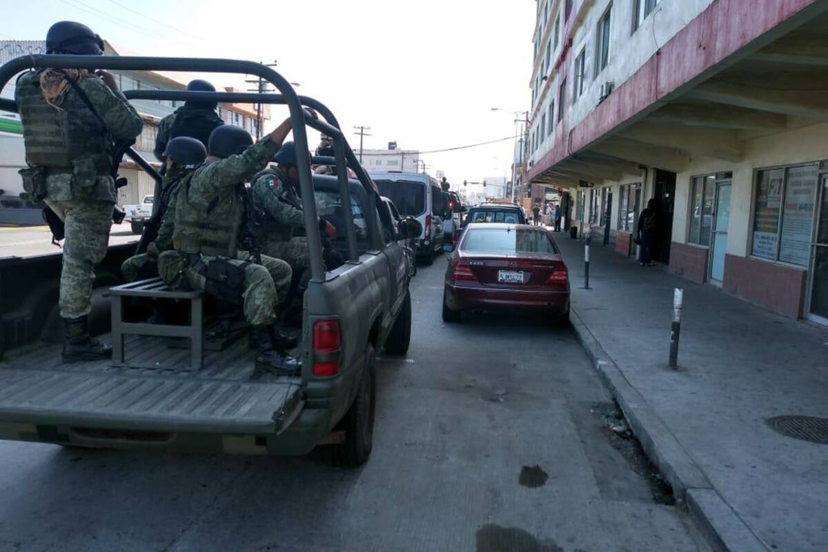 Guardia Nacional realiza operativo contra migrantes